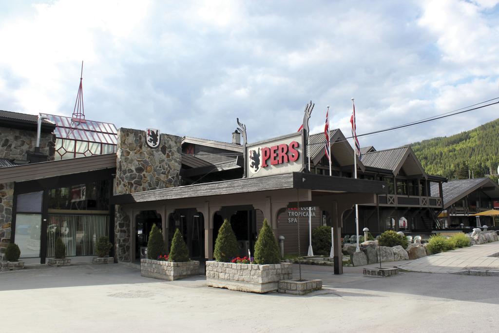 Pers Hotel Gol Kültér fotó
