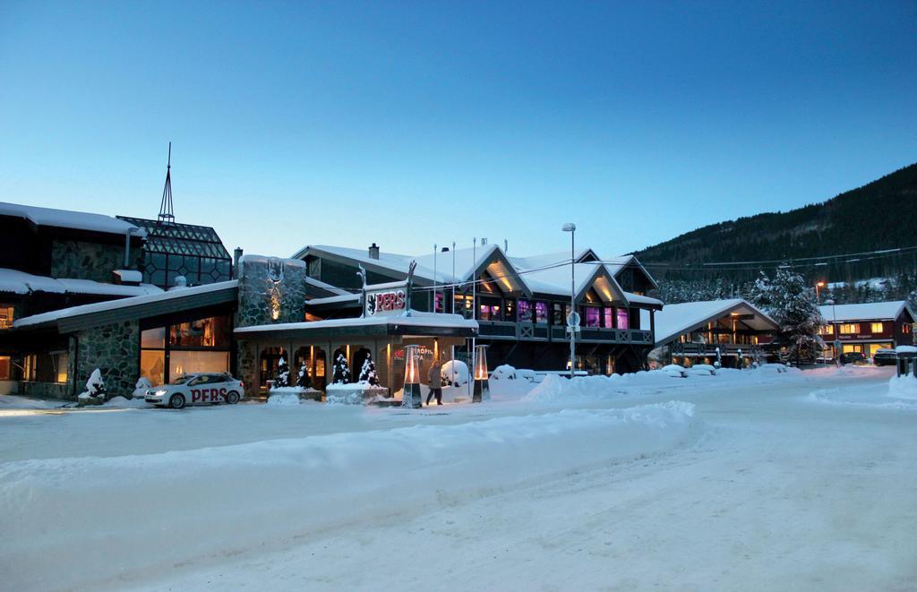 Pers Hotel Gol Kültér fotó