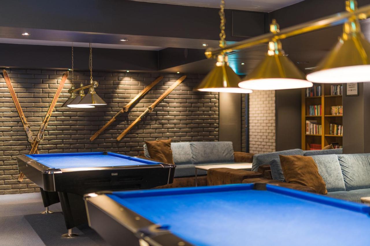 Pers Hotel Gol Kültér fotó
